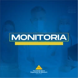 A FACENE/RN TORNA PÚBLICO O NOVO PROCESSO SELETIVO PARA MONITORIA ACADÊMICA 2024.2