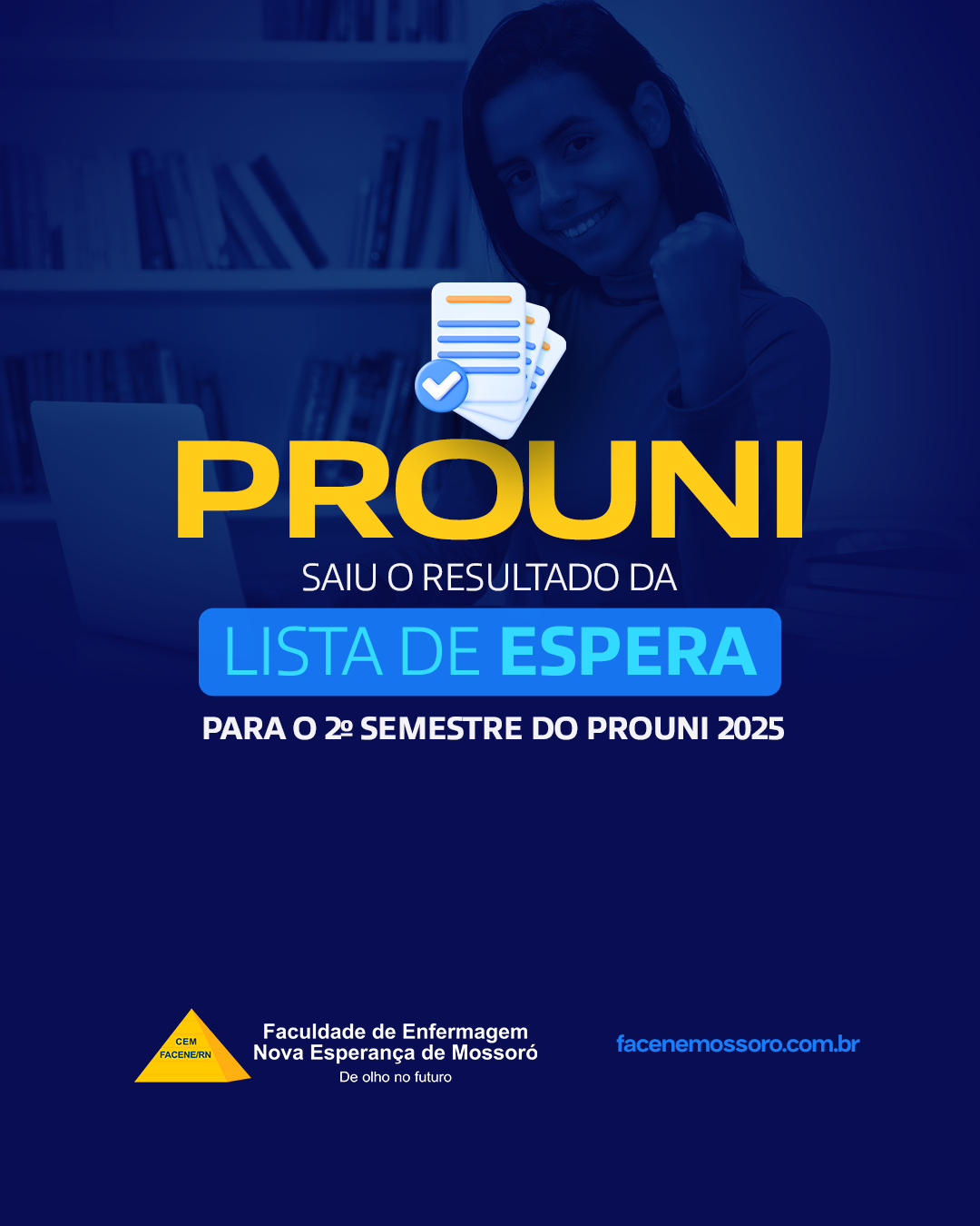 PROUNI - Resultado da Lista de Espera