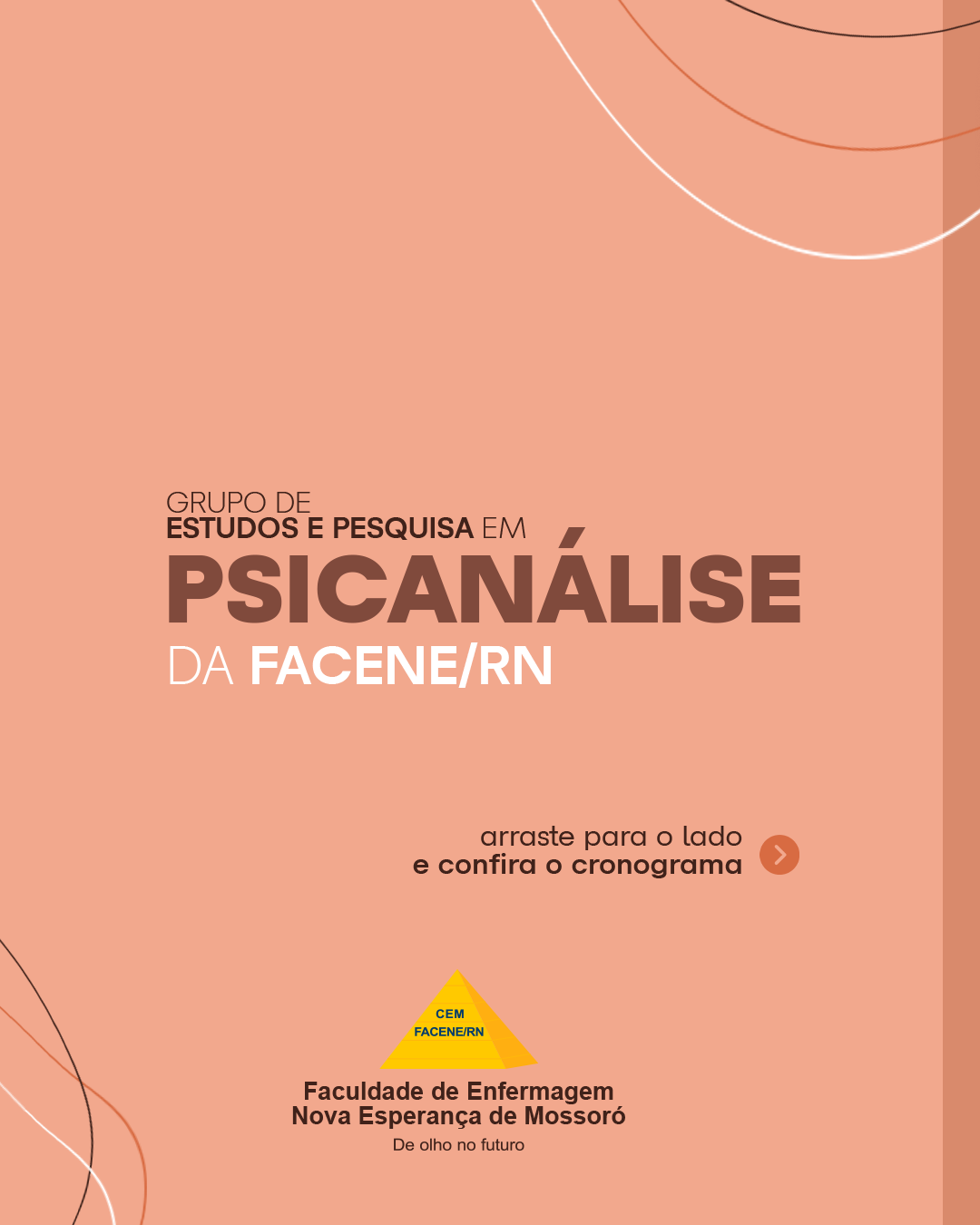 O Grupo de Estudos e Pesquisa em Psicanálise da FACENE/RN inicia o cronograma de atividades do semestre 2025.2