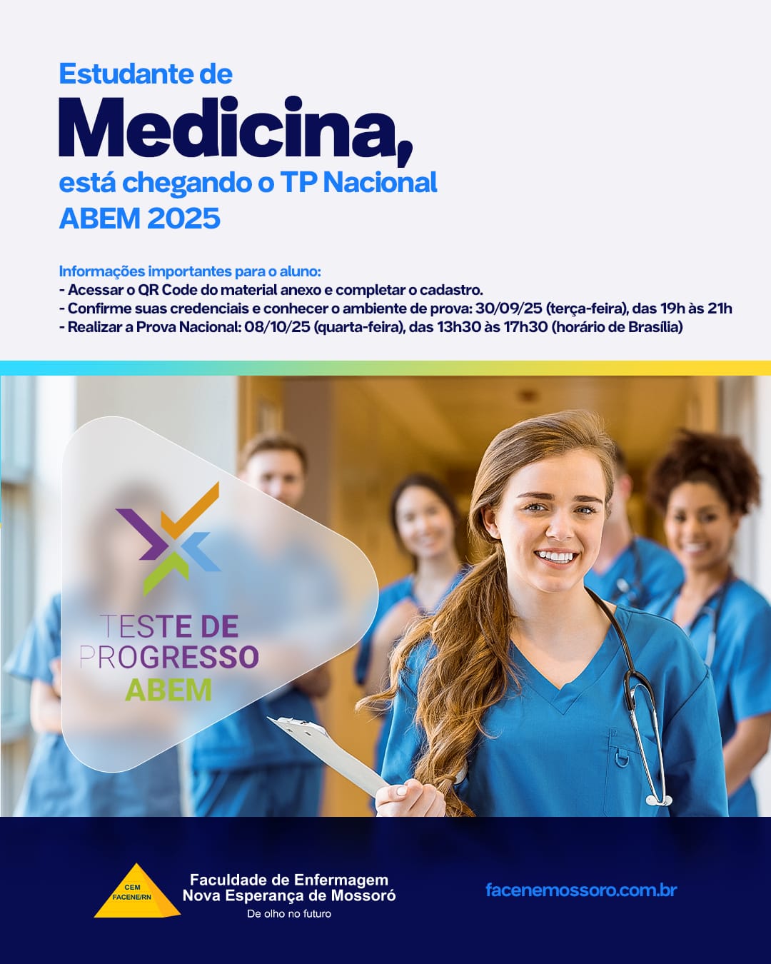 Teste de progresso Abem