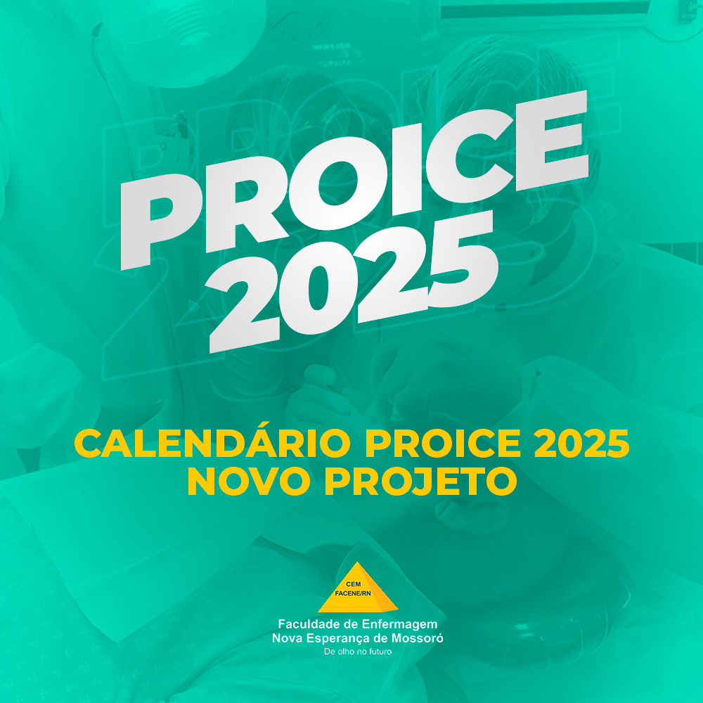 CALENDÁRIO PROICE 2025 - NOVO PROJETO
