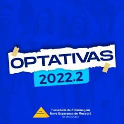 INSCRIÇÃO DISCIPLINAS OPTATIVAS 2022.2
