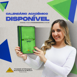Calendário Acadêmico 2024 disponível para download!
