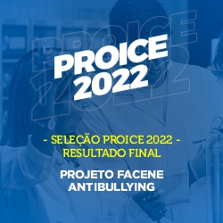 RESULTADO FINAL DA SELEÇÃO PROICE 2022 – EDITAL 002/2022