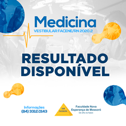 RESULTADO GERAL VESTIBULAR 2020.2 – MEDICINA FACENE/RN