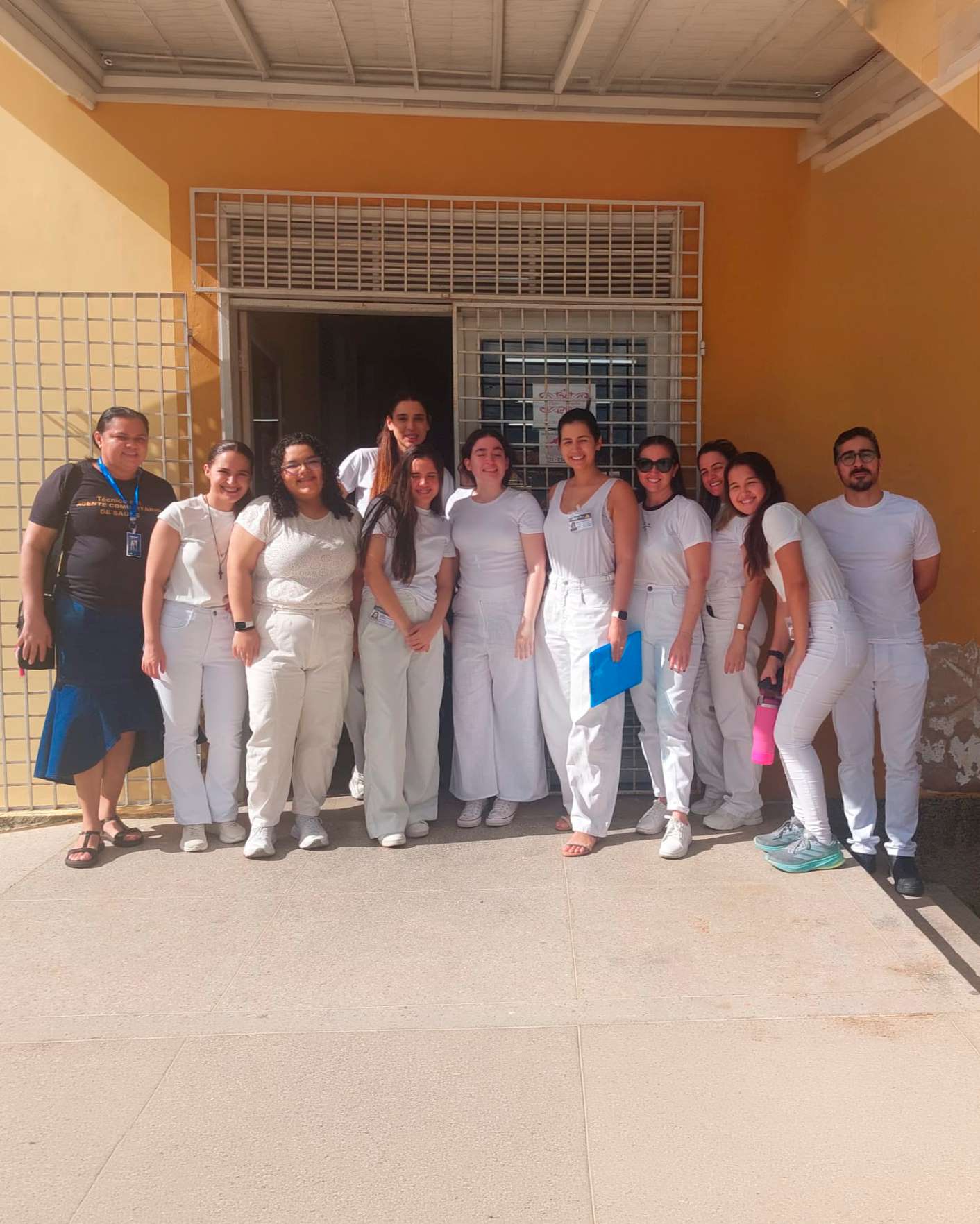 ISEC II - Alunos realizaram atividades essenciais para a formação, como visita à UBS.