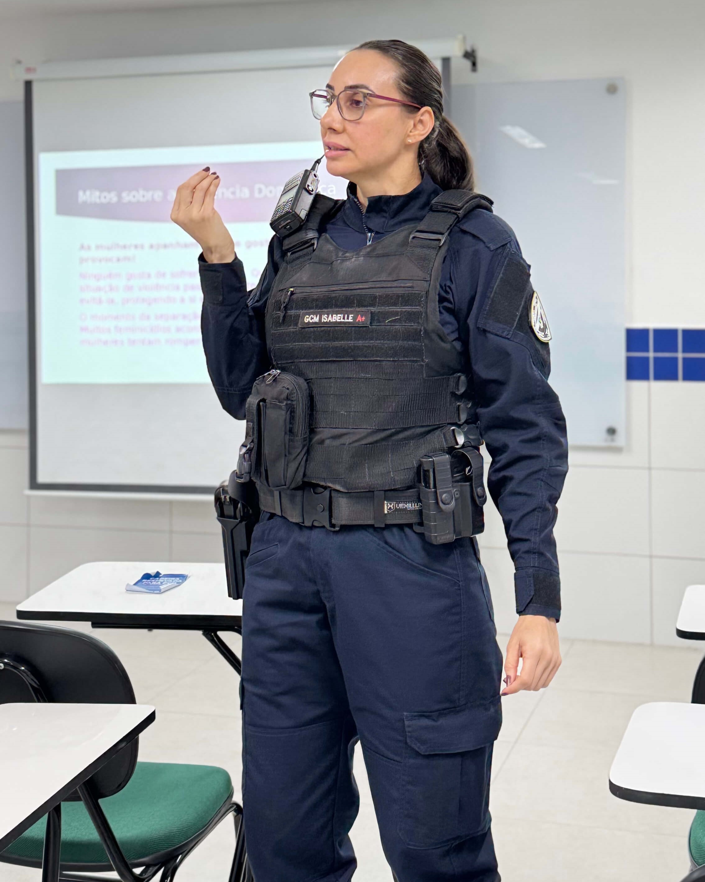 Em alusão ao Dia Internacional da Mulher, a FACENE/RN recebeu a Patrulha Maria da Penha para um momento de diálogo, conscientização e valorização das mulheres. 