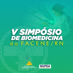 V – Simpósio de Biomedicina da FACENE/RN
