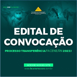 EDITAL REFERENTE À PRIMEIRA CHAMADA DO PROCESSO SELETIVO PARA TRANSFERÊNCIA E INGRESSO DE GRADUADOS 2023.1 – EDITAL Nº 22/2022