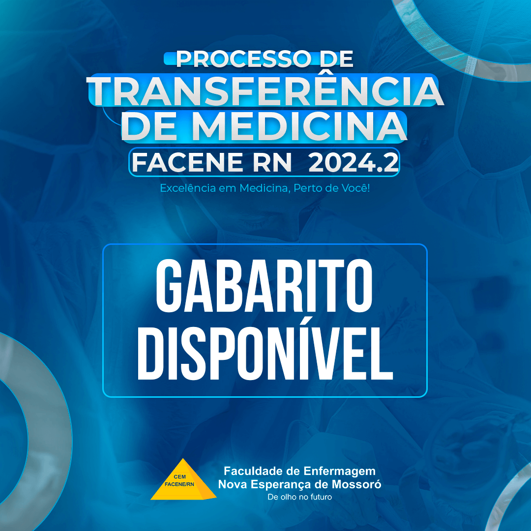 COMVEST MOSSORÓ - PROCESSO SELETIVO DE TRANSFERÊNCIA E INGRESSO DE GRADUADOS 2024.2 Edital 12/2024
