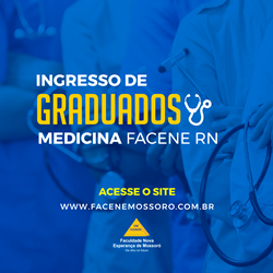 RESULTADO GERAL PARA INGRESSO DE GRADUADOS 2020.1 – MEDICINA FACENE/RN