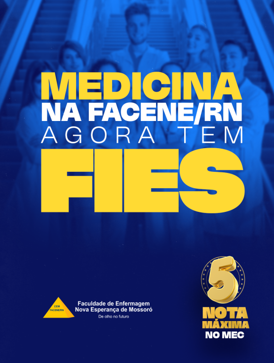 É oficial!  A FACENE/RN acaba de ampliar as possibilidades de financiamento estudantil. Confira!
