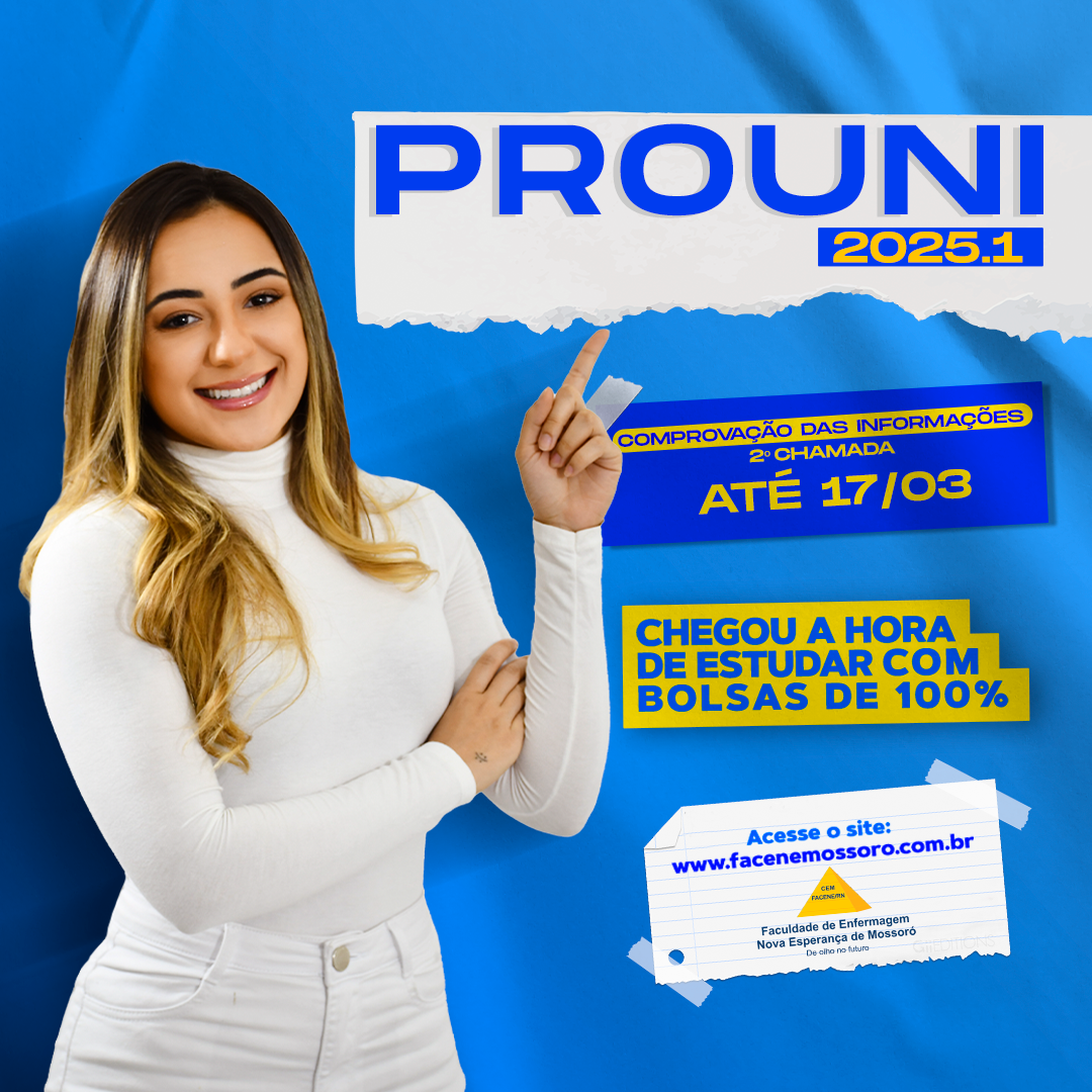 Os estudantes inscritos no Prouni 2025.1 já podem conferir se foram pré-selecionados na 2ª chamada