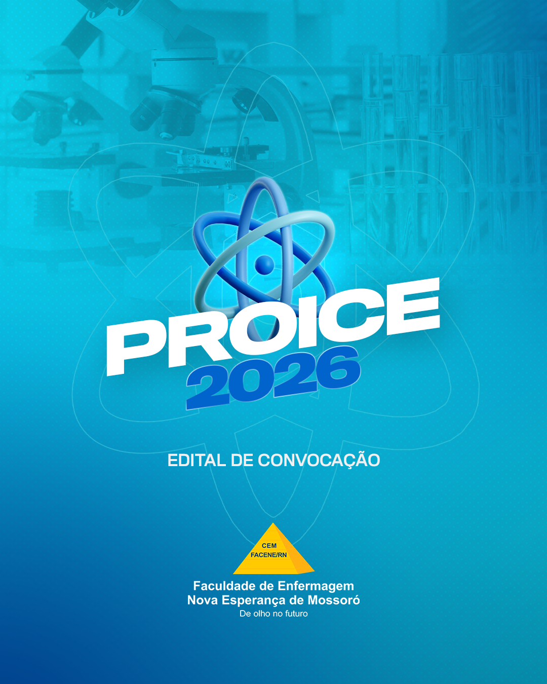 PROICE 2026: Edital de Seleção para Projetos de Iniciação Científica e Extensão