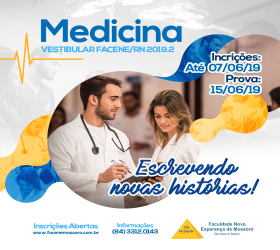 VESTIBULAR DE MEDICINA 2019.2 DA FACENE/RN
